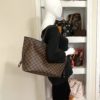 Louis Vuitton Neverfull MM Damier Ebene Tote 20