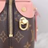 Louis Vuitton Monogram Petite Malle Souple Peach 13