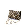Louis Vuitton Monogram Giant Jungle Pochette Double Zip Black 6