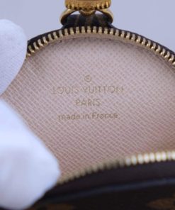 Louis Vuitton Monogram Multi Pochette Crossbody with Rose Clair Strap tag