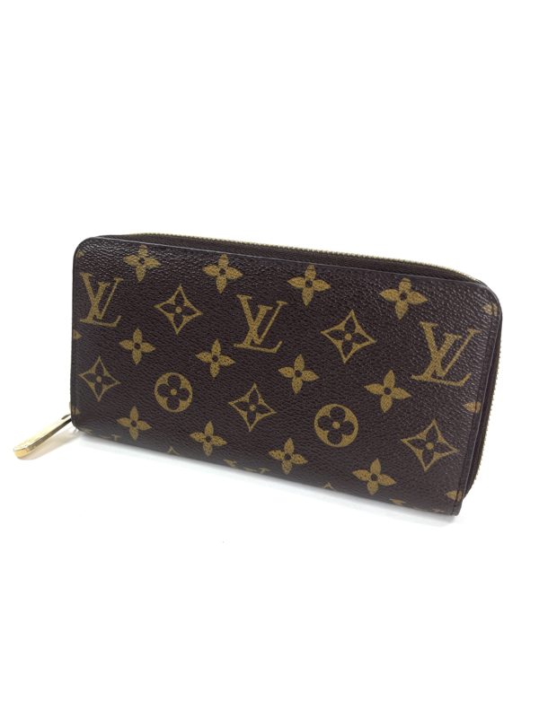 Louis Vuitton Monogram Retiro Zippy Wallet with Noir - A World Of Goods For  You, LLC