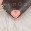 Louis Vuitton Monogram Petite Malle Souple Peach 20