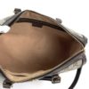 Gucci GG Supreme Monogram Web Medium Ophidia Boston Brown 5