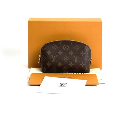 Louis Vuitton Monogram Ronde Cosmetic Case PM w box