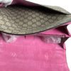 Gucci GG Supreme Monogram Medium Dionysus Shoulder Bag Pink 14