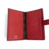 Louis Vuitton Monogram Pallas Compact Wallet with Cherry Red 10