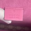 Gucci GG Supreme Monogram Medium Dionysus Shoulder Bag Pink 12