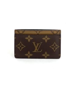 Louis Vuitton Card Holder Monogram Reverse Canvas