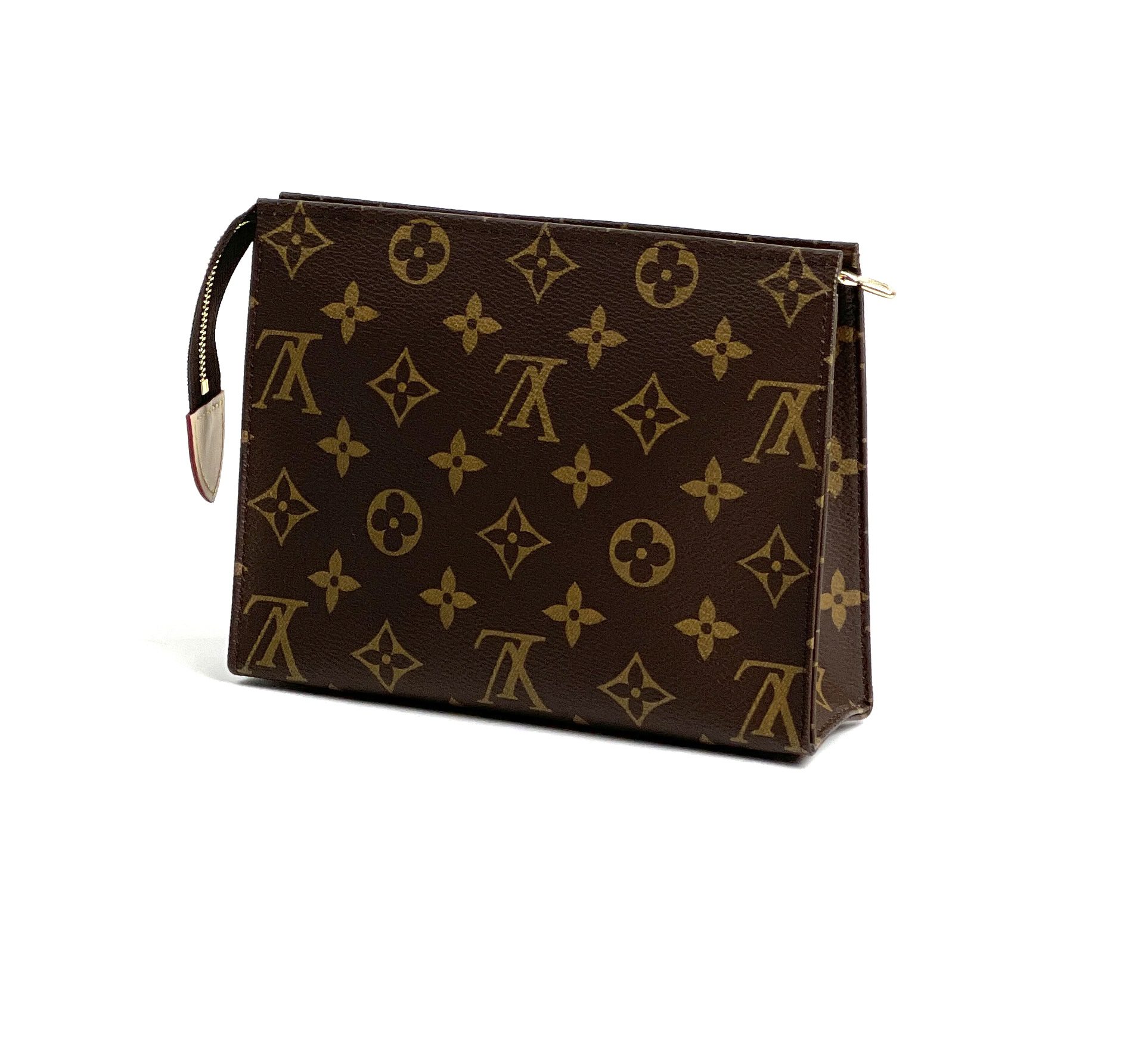 Louis Vuitton, toiletry bag, Cosmetic pouch GM and wallet, Emilie. -  Bukowskis