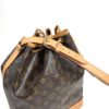 Louis Vuitton Monogram Noe GM Bucket Bag 13