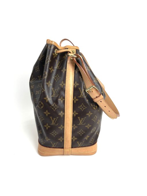 Louis Vuitton Monogram Noe GM Bucket Bag side