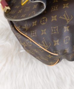 Louis Vuitton, Bags, Louis Vuitton Limited Edition Monogram Kalahari Pm  Hobo Flap Bag