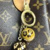Louis Vuitton Limited Edition Jack and Lucie Handbag Charm Brown Tan 13