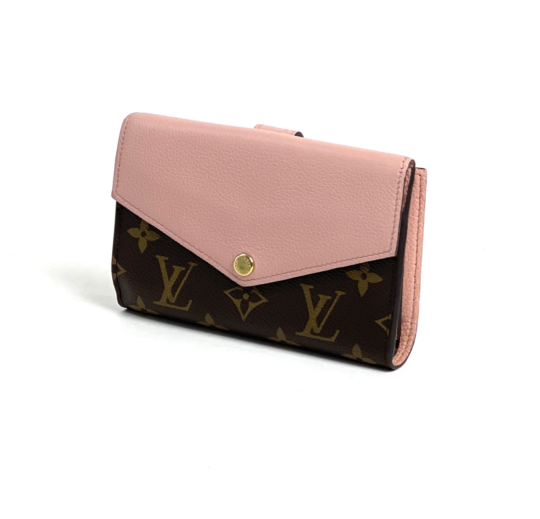 Louis Vuitton Monogram Pallas Compact Wallet with Rose Poudre - A World Of  Goods For You, LLC