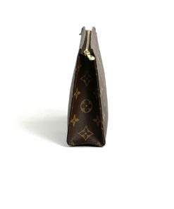Louis Vuitton Toiletry 19 Monogram Cosmetic Bag side