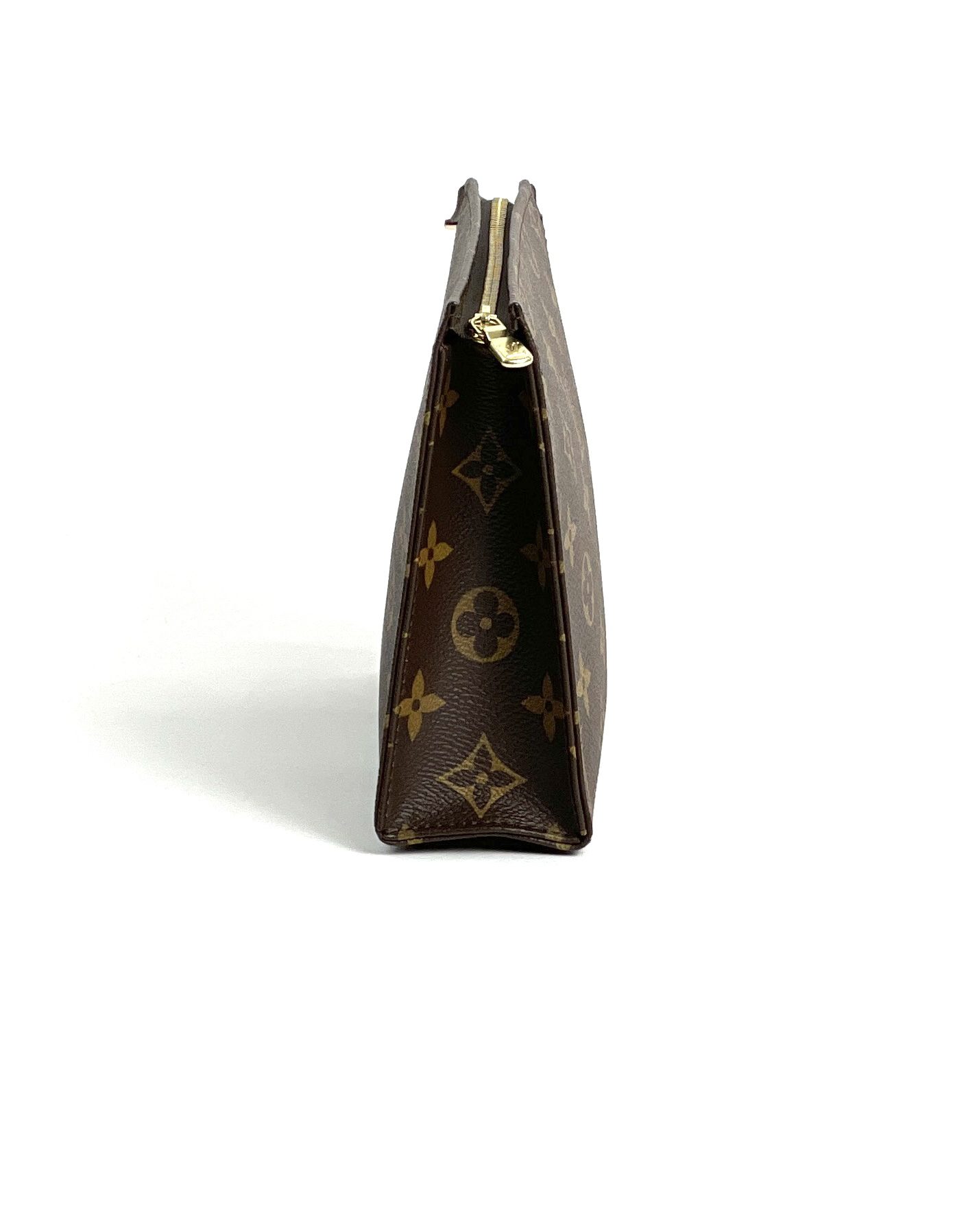 Lv Genuine Leather Toiletry Bag  Gold Chain Lv Toiletry Pouch 26 -  Crossbody 26 Bag - Aliexpress