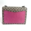 Gucci GG Supreme Monogram Medium Dionysus Shoulder Bag Pink 24