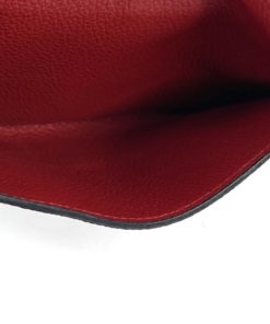 Louis Vuitton Monogram Pallas Compact Wallet with Cherry Red pocket