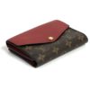 Louis Vuitton Monogram Pallas Compact Wallet with Cherry Red 6