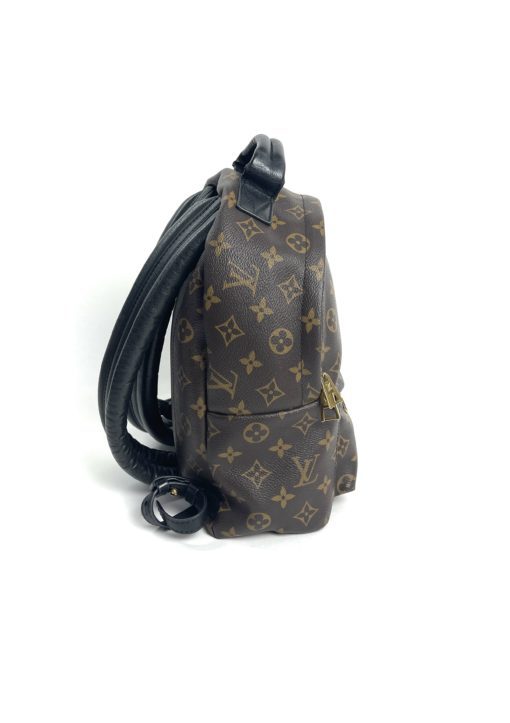 Louis Vuitton Monogram Palm Springs PM Backpack side
