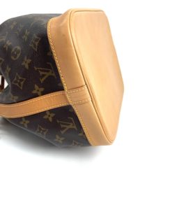 Louis Vuitton Monogram Petit Noe Bucket Bag bottom