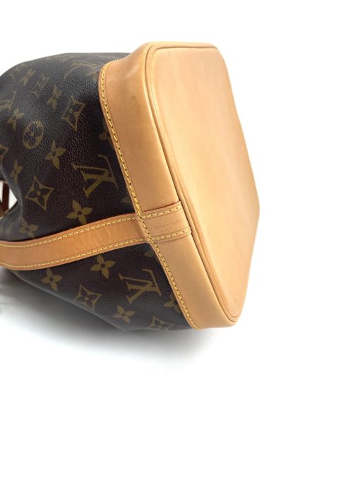 Louis Vuitton Monogram Petit Noe Bucket Bag bottom