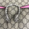 Gucci GG Supreme Monogram Medium Dionysus Shoulder Bag Pink 27