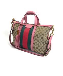 Gucci GG Bamboo Collection Satchel or Shoulder Bag