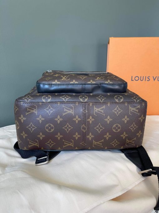 Louis Vuitton Monogram Macassar Josh Backpack 9