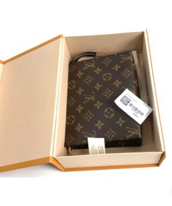 Louis Vuitton Toiletry 19 Monogram Cosmetic Bag in box