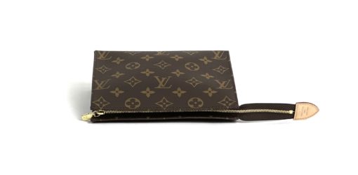 Louis Vuitton Toiletry 19 Monogram Cosmetic Bag zipper