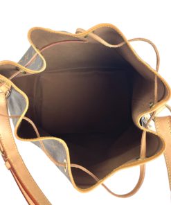 Louis Vuitton Monogram Noe GM Bucket Bag inside