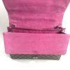 Gucci GG Supreme Monogram Medium Dionysus Shoulder Bag Pink 10