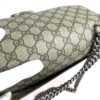 Gucci GG Supreme Monogram Medium Dionysus Shoulder Bag Pink 18