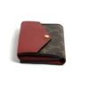 Louis Vuitton Monogram Pallas Compact Wallet with Cherry Red 9
