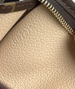 Louis Vuitton Toiletry 19 Monogram Cosmetic Bag leather
