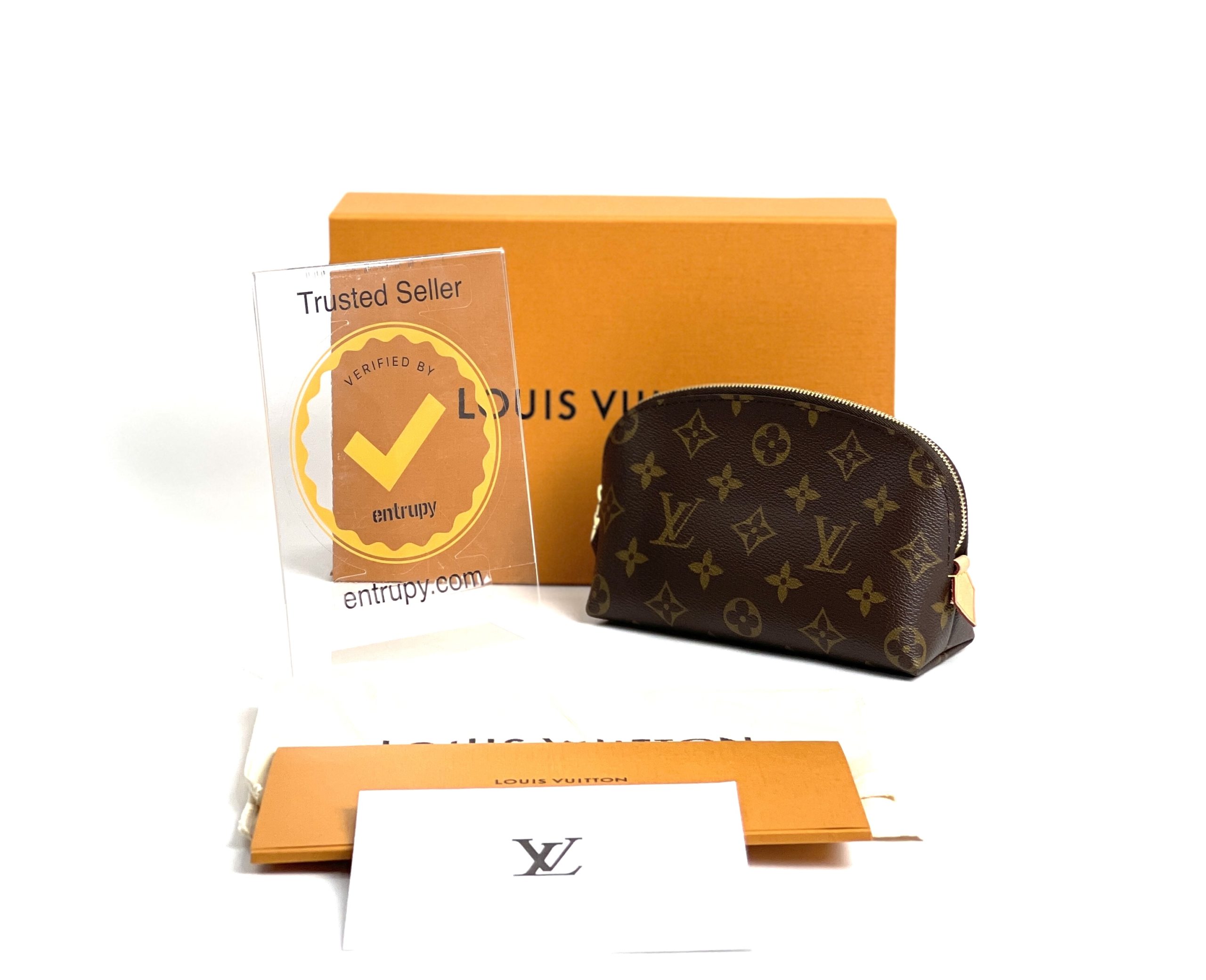 Louis Vuitton Monogram Ronde Cosmetic Case PM - A World Of Goods For You,  LLC