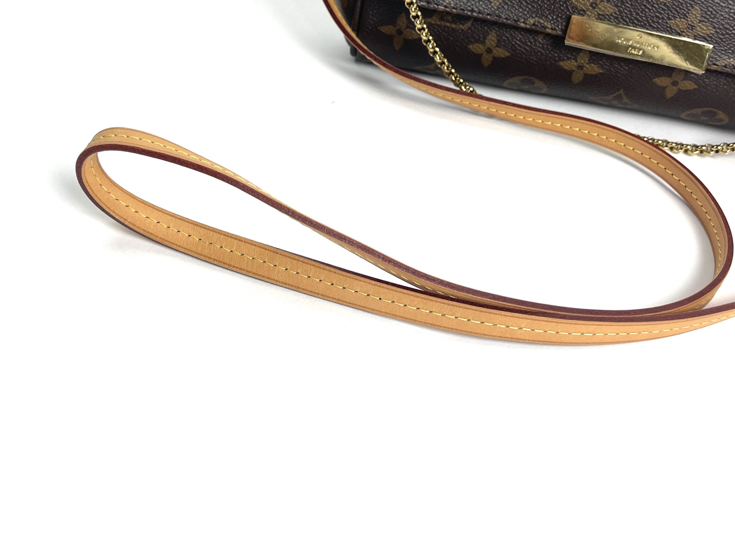 lv favorite mm leather strap