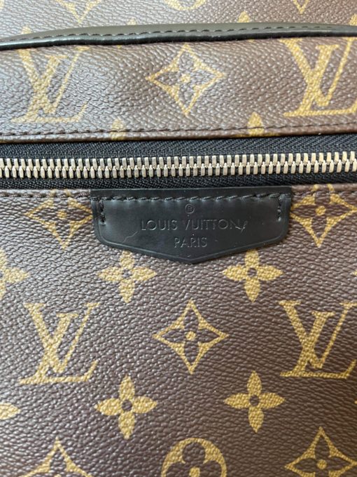 Louis Vuitton Monogram Macassar Josh Backpack 8