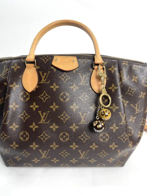 Louis Vuitton Limited Edition Jack and Lucie Handbag Charm Brown Tan on bag