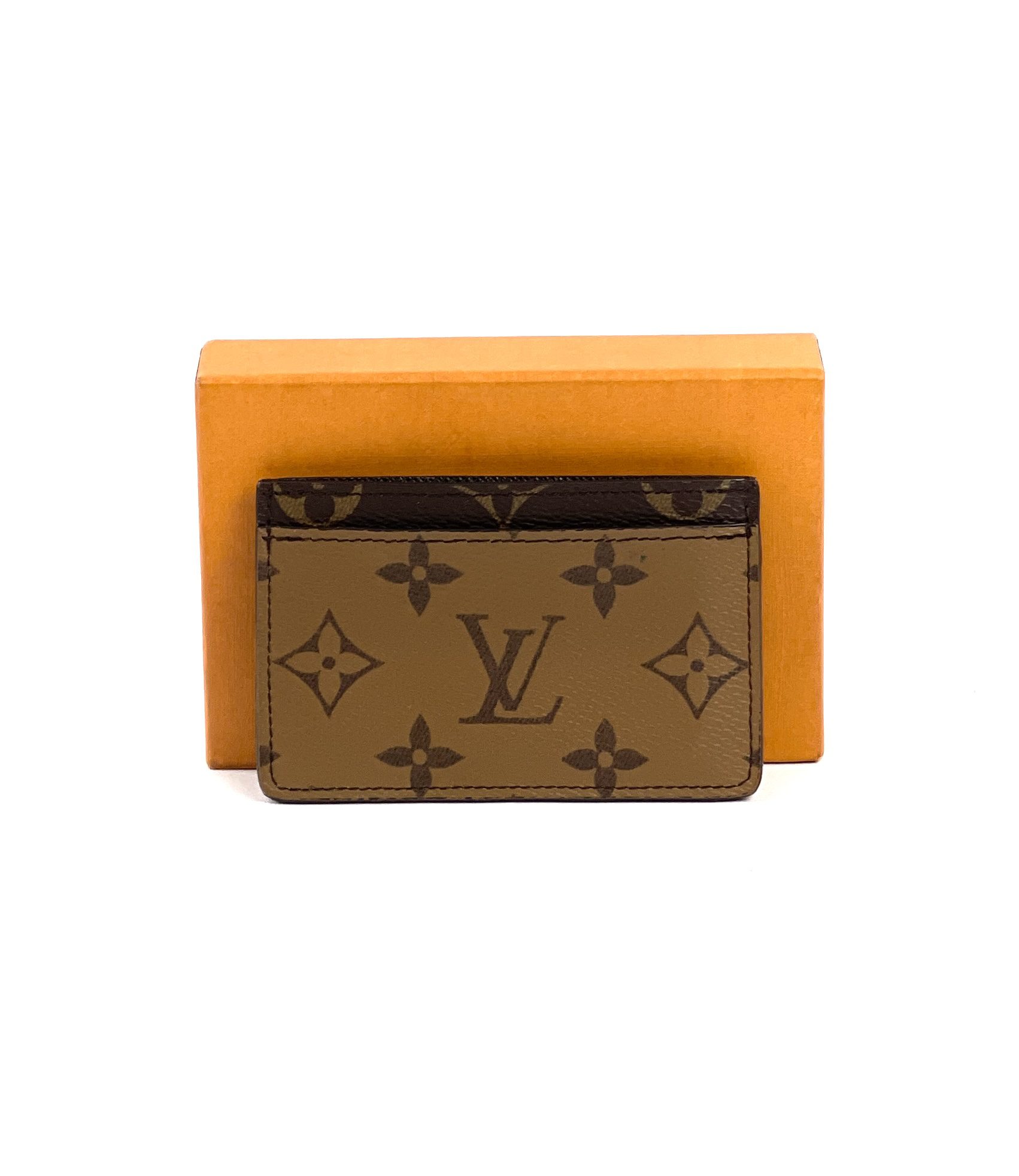 Louis Vuitton Card Holder Monogram Reverse Canvas - A World Of Goods For  You, LLC