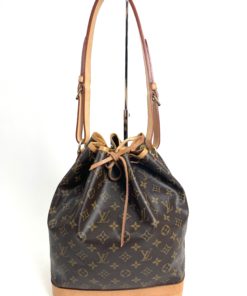 Louis Vuitton Monogram Noe GM Bucket Bag strap