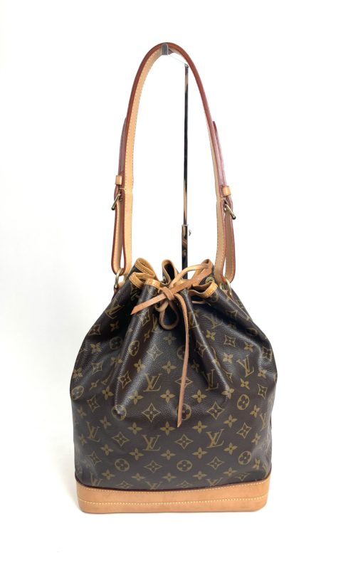 Louis Vuitton Monogram Noe GM Bucket Bag strap