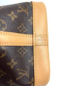 Louis Vuitton Monogram Petit Noe Bucket Bag tag