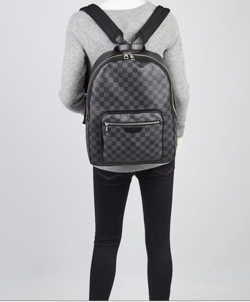 Louis Vuitton Monogram Macassar Josh Backpack 15