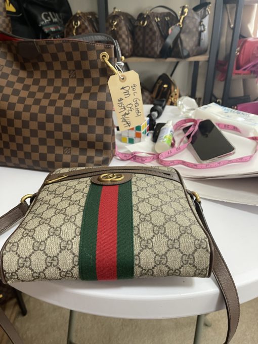 Gucci GG Ophidia Crossbody Bag top