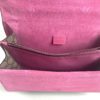 Gucci GG Supreme Monogram Medium Dionysus Shoulder Bag Pink 9