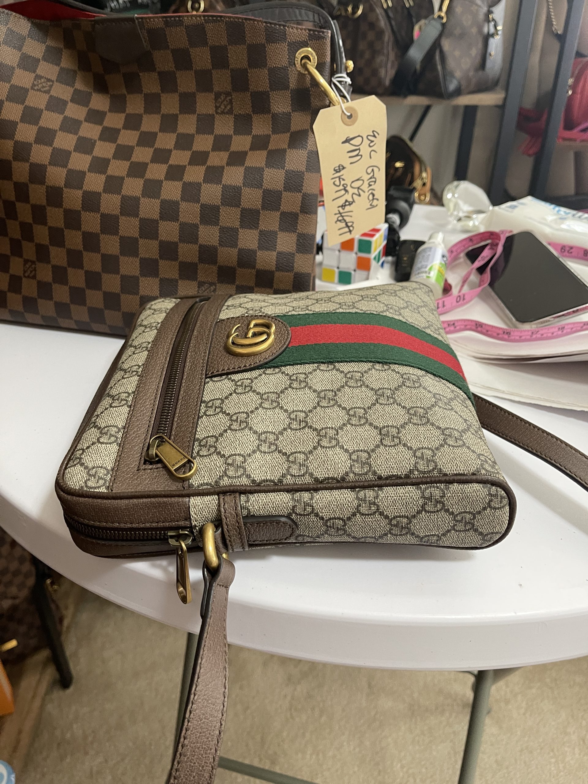 Gucci GG Ophidia Crossbody Bag - A World Of Goods For You, LLC