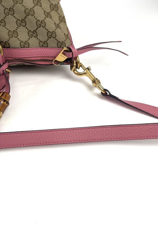 Gucci GG Bamboo Collection Satchel or Shoulder Bag strap