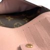 Louis Vuitton Monogram Pallas Compact Wallet with Rose Poudre 9